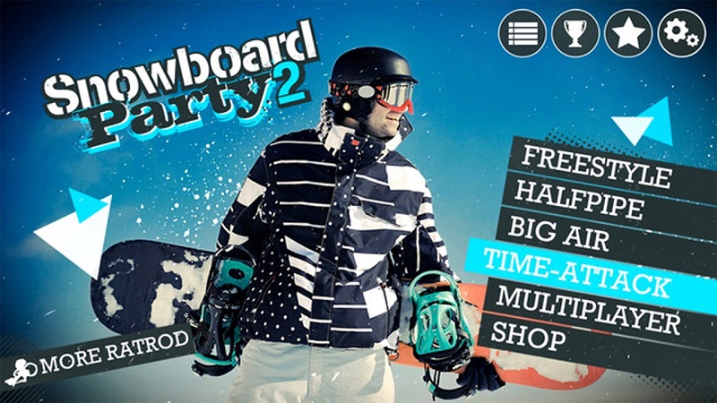 Game Snowboard Party 2 mang đến những trải nghiệm trượt tuyết chân thực