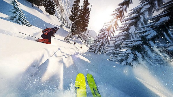 Steep gameplay với nội dung mới lạ với phong cách trượt tuyết 3D độc đáo