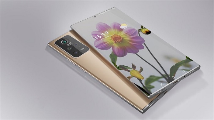 Ý tưởng thiết kế Galaxy A54 của Peacook