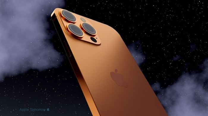 iPhone 13 Pro Max màu cam từng xuất hiện trên internet