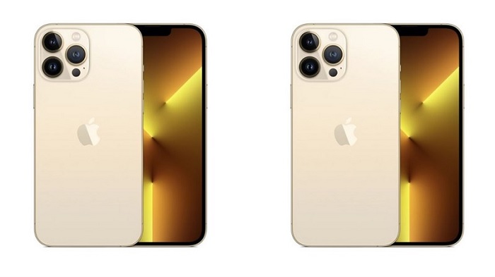 iPhone 13 Pro màu Vàng