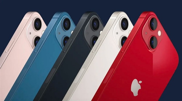 Các phiên bản màu sắc của iPhone 13 mini