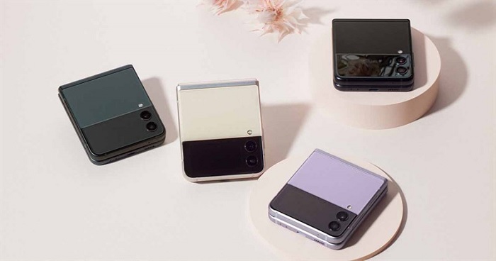 4 phiên bản màu sắc Galaxy Z Flip3 5G được bán tại Viettel Store