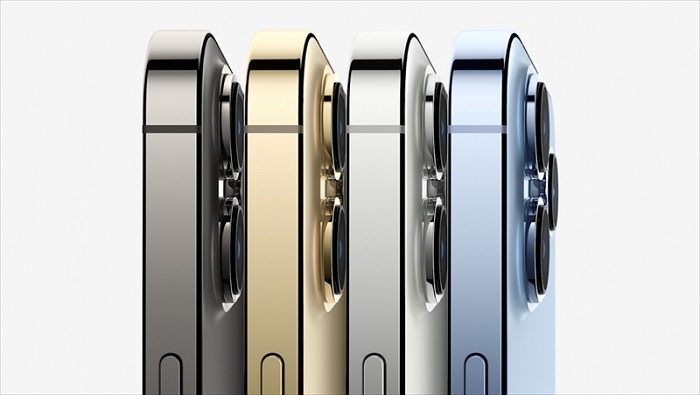 Các tùy chọn màu sắc của iPhone 13 Pro Max