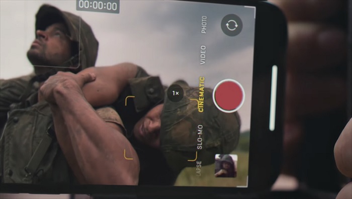 Chế độ Cinematic Mode trên iPhone 13 Pro Max