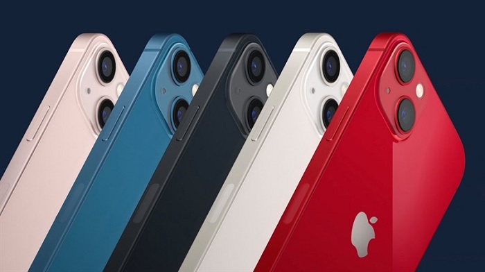 iPhone 13 có 5 tùy chọn màu sắc và có giá khởi điểm từ 24,9 triệu đồng