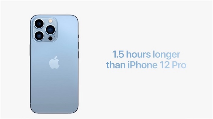 Thời lượng pin của iPhone 13 Pro có thể vượt qua iPhone 13 trong 1 số tác vụ thông thường