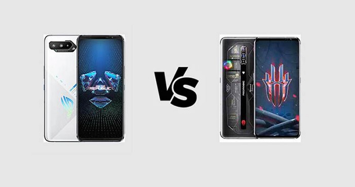 So sánh ROG Phone 5s và Red Magic 6s Pro