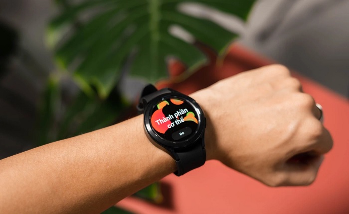 Galaxy Watch4 series rất hữu ích nếu bạn muốn đo thành phần cơ thể