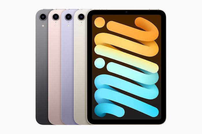 iPad mini 6 chỉ được tích hợp cảm biến Touch ID nhưng thay đổi vị trí so với iPad mini 5