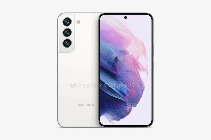 Cạnh viền bezel của Galaxy S22 siêu mỏng