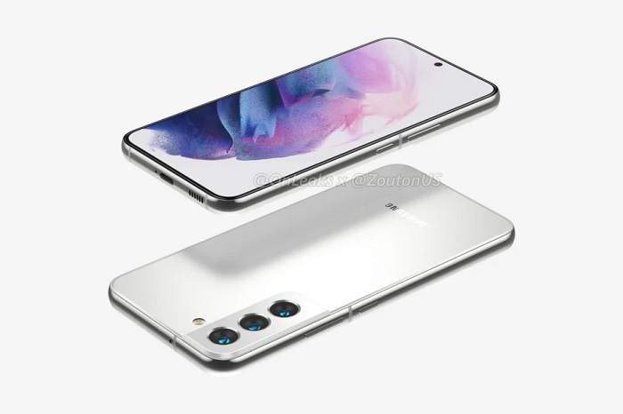 Hình ảnh thiết kế của Galaxy S22
