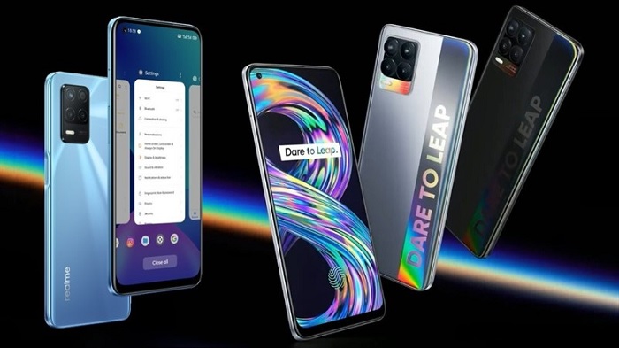 Ảnh minh họa Realme 8s 5G và Realme 8i