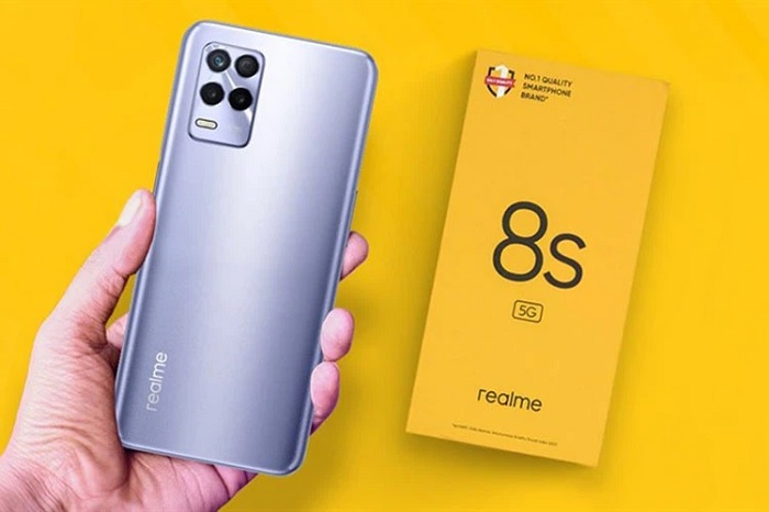 Ảnh minh họa Realme 8s 5G