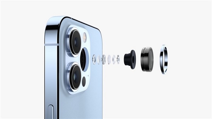 Hệ thống camera trên iPhone 13 series