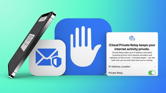 Chuyển tiếp bảo mật thông tin với iCloud+