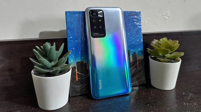 Trên tay Xiaomi Redmi 10 Prime