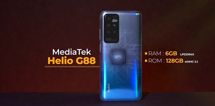 Phần cứng của Redmi 10 Prime