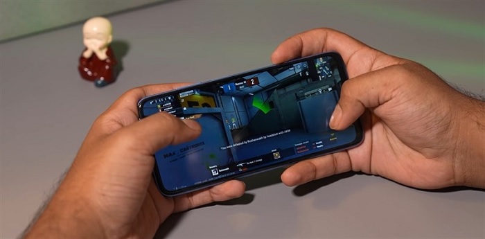 Chơi game trên Redmi 10 Prime