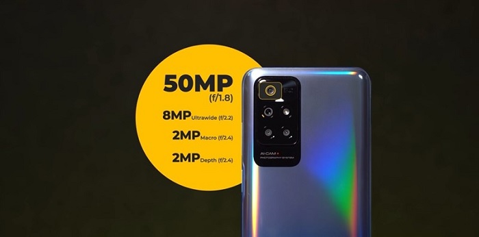 Thông số camera trên Redmi 10 Prime