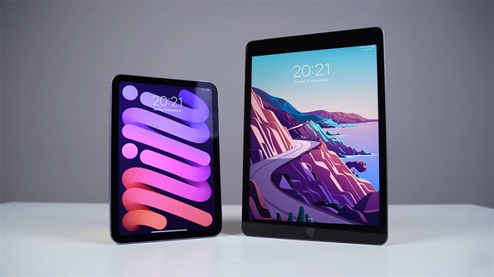 iPad mini 6 có thiết kế mới vuông vắn hơn