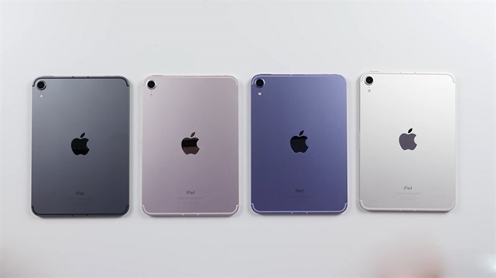 iPad mini 6 có 2 màu sắc mới rất đẹp