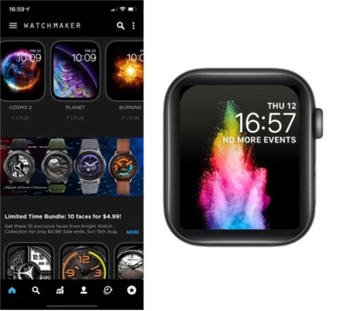 Apple Watch, ứng dụng (apps): \