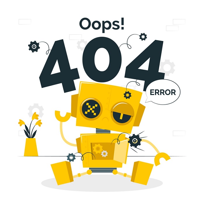 Các nguyên nhân dẫn đến lỗi 404 not found
