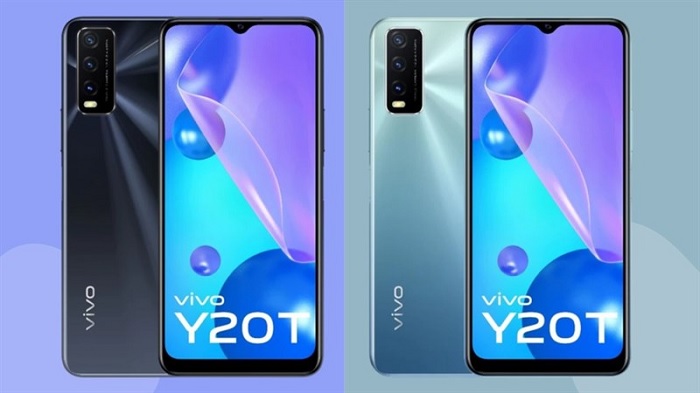 Vivo Y20T cho hiệu năng mạnh mẽ hơn Y20