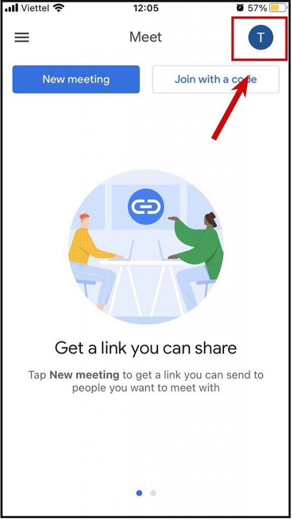 cách đổi tên trên Google Meet