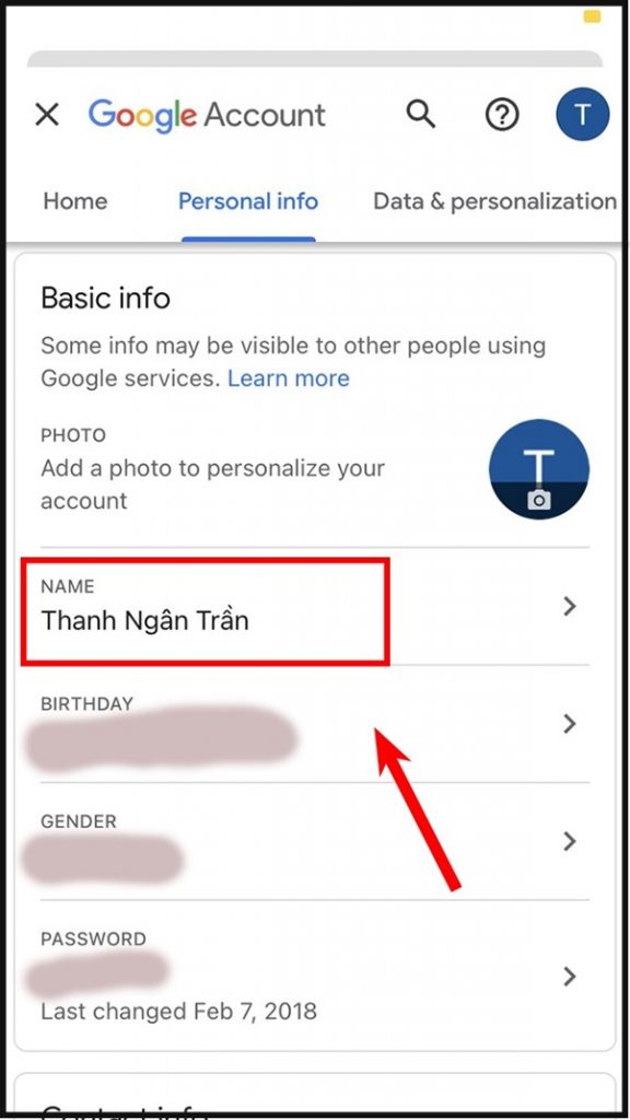 Cách thay đổi tên và ảnh đại diện trên Google Meet - Fptshop.com.vn