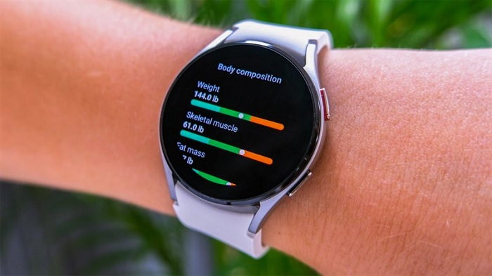 Cách dùng Galaxy Watch4 phân tích thành phần cơ thể 