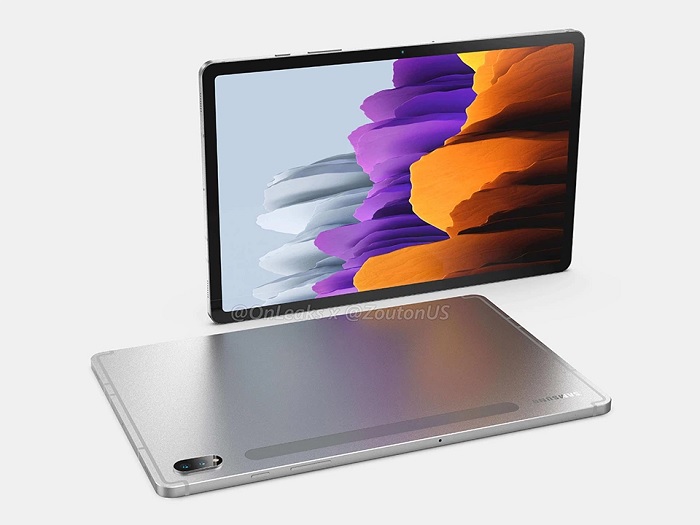 Viền Galaxy Tab S8 có viền vuông vắn
