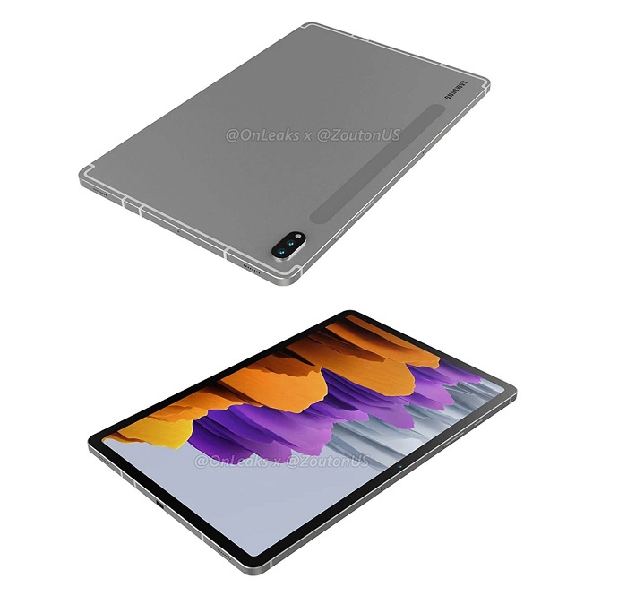 Galaxy Tab S8 sở hữu cấu hình mạnh mẽ