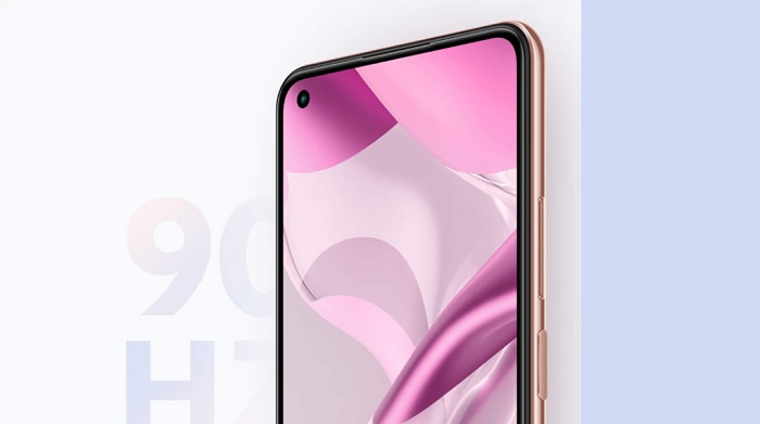 Màn hình rộng lớn với tần số quét 90Hz, cho thao tác vuốt chạm, chuyển động cực mượt mà