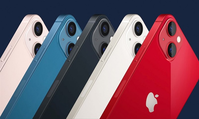 Các tùy chọn màu sắc của iPhone 13 mini