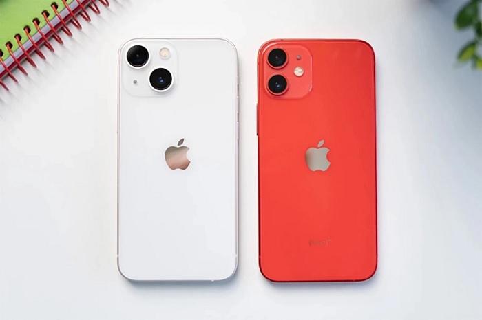 iPhone 13 mini cho thời lượng pin tốt hơn iPhone 12 mini