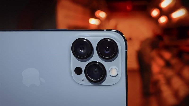 Camera trên iPhone 13 Pro Max
