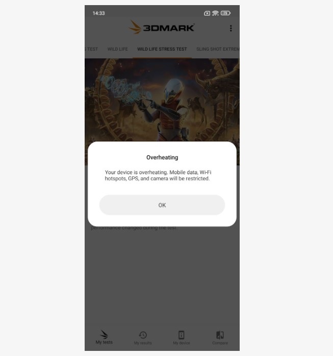 Đo hiệu năng bằng 3Dmark, Xiaomi 11T Pro 5G bị cảnh báo quá nhiệt