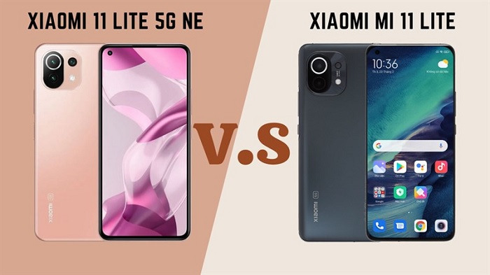Xiaomi 11 Lite 5G NE cho thời lượng pin cao hơn nhiều Mi 11 Lite