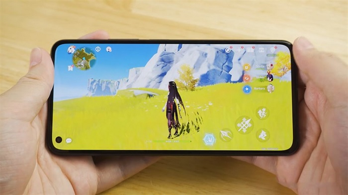 Xiaomi 11 Lite 5G NE hoàn toàn đáp ứng nhu cầu chơi game của người dùng