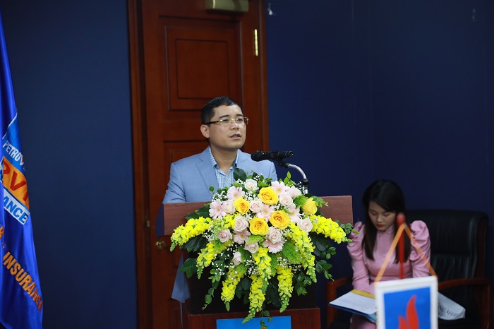 Ông Phạm Văn Hùng - Giám đốc Công ty TNHH Nhà nước MTV TM&XNK Viettel chia sẻ trong sự kiện 