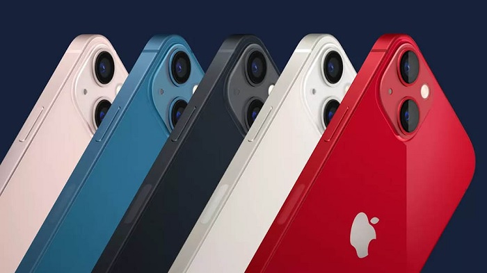 Các tùy chọn màu sắc của iPhone 13