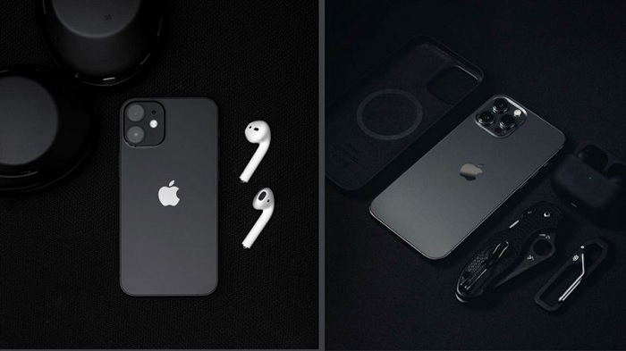 iPhone 13 màu sắc Xám đen