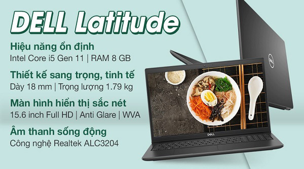 Dell Latitude 3520 Core i5 