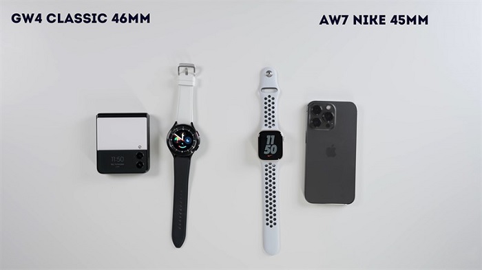 Lựa chọn Apple Watch Series 7 hay Samsung Galaxy Watch4