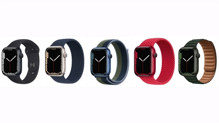 Apple Watch Series 7 và các tùy chọn dây đeo