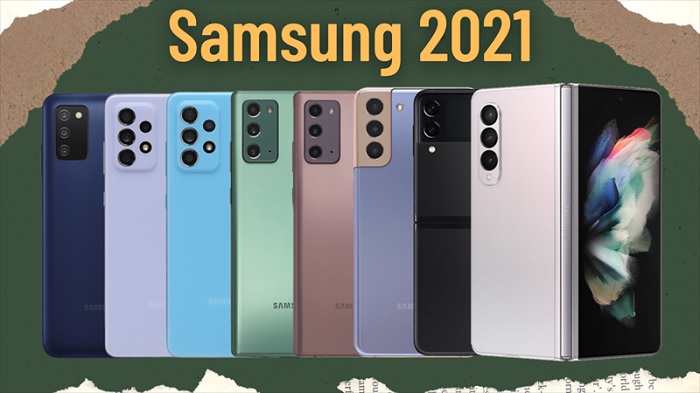 Nên mua điện thoại Samsung nào 2021?