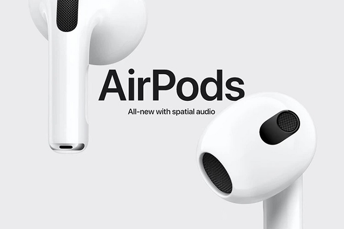 AirPods 3 cho chất lượng âm tốt hơn AirPods 2
