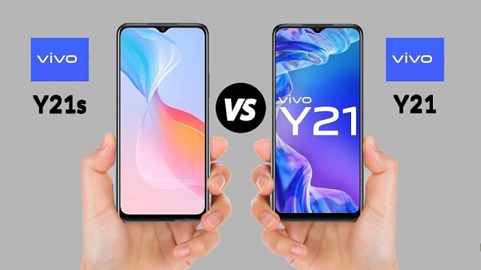 So sánh Vivo Y21 và Vivo Y21s